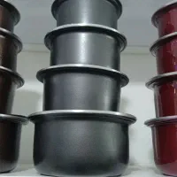 قابلمه روحی چهار تیکه|ظروف پخت‌وپز|گنبد کاووس, |دیوار