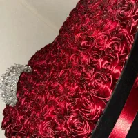 باکس گل رز ربانی|گل مصنوعی|تهران, فردوس|دیوار