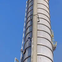 کار در ارتفاع ،پیچ و رل پلاک نما،شستوشوی نما(راپل)|خدمات پیشه و مهارت|اصفهان, نقش جهان|دیوار