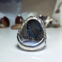 انگشتر تمام دست ساز فیروزه|جواهرات|نیشابور, شهرک ولیعصر|دیوار