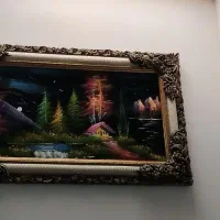 قاب عکس منظره