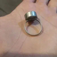 انگشتر قدیمی عقیق|کلکسیون اشیاء عتیقه|رباط‌کریم, رباط‌کریم|دیوار