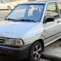 پراید مدل ۸۵ دوگانه کارخانه