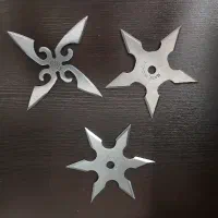 ۳ عدد شوریکن(چاقو پرتابی)