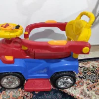 ماشین دسته دار کودک