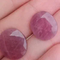 نگین یاقوت سرخ اصل سایز درشت