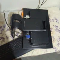 مانیتور hp|قطعات و لوازم جانبی رایانه|اصفهان, باغ فدک|دیوار