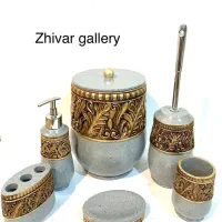 سرویس سطل و فرچه توالت|لوازم سرویس بهداشتی|قم, پردیسان|دیوار