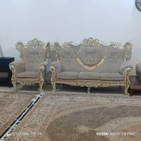 مبل ۷ نفره استیل|مبلمان خانگی و میز عسلی|بروجرد, |دیوار