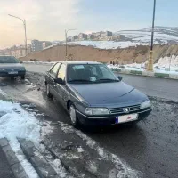 پژو ۴۰۵مدل۹۶ تک برگ سند