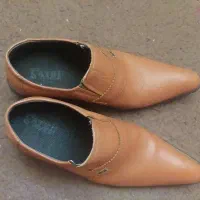 کفش چرم اصل ترکیه شماره 41