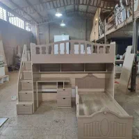 تخت دو طبقه