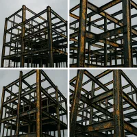 جوشکاراسکلت فلزی