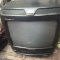تلوزیون ۱۴ اینچ پاناسونیک در حد نو