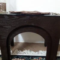 عسلی ۳ تایی همراه با میز جلو مبلی