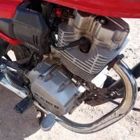 موتور تازه تعمیر مشتری واقعی کنار میام|موتورسیکلت|جازموریان, |دیوار