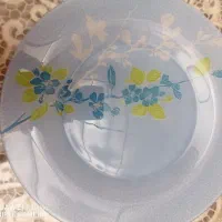 یک دست بشقاب پلو خوری وخورش خوری اصل لومینارک|ظروف سرو و پذیرایی|ری, دولت‌آباد|دیوار