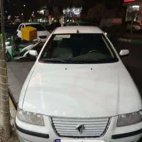 سمند دوگانه شرکتی EF7 بی رنگ مدل ۹۷. معاوظه