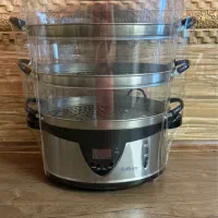 بخار پز مارک فلر آلمان کاملا نو|اجاق گاز و لوازم برقی پخت‌وپز|مشهد, هفت تیر (نه دره)|دیوار