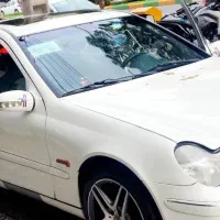 سواری سفارشی بنزC240فول6سیلندراورحال شده2007
