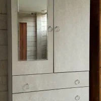 کمدلباس ۴ کشو  در حد آک