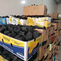 پخش انواع ذغال قلیانی و کبابی