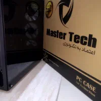 کیس کامپیوتر.مستر تک. Master Tech. چهار فن آبی رنگ|قطعات و لوازم جانبی رایانه|تهران, نیروی هوایی (پیروزی)|دیوار