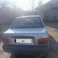 پراید مدل ۸۴ رنگ نقره ای تک سوز|خودرو سواری و وانت|شاندرمن, |دیوار