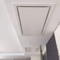 دریچه بازدید زیر داکت pvc