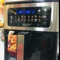سرخ کن مایر آلمانی  ۸لیتری  با صفحه لمسی