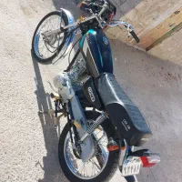 موتور ۱۲۵ همرو ۵ دنده مدل ۸۸ بوبین روغنی پلاک ملی|موتورسیکلت|سراب, |دیوار