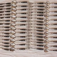 سرویس غذاخوری استیل|ظروف سرو و پذیرایی|محمدشهر, سیدآباد|دیوار