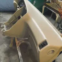 رنگ آمیزی داشبورد و بازسازی داخل کابین