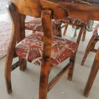 میز ناهار خوری چهار نفره|میز و صندلی غذاخوری|تهران, شهرک چیتگر|دیوار