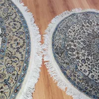 فرش گرد 4متری و 2 متری|فرش|گرگان, |دیوار