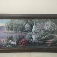 تابلو دیواری طبیعت|تابلو، نقاشی، عکس|گرمسار, |دیوار