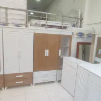 فروش محصولات چوبی وMDF کمد ویترین تخت جاکفشی دراور