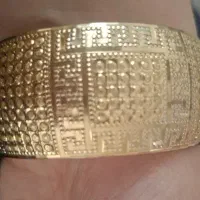 تک پوش طلا پهن در حد نو