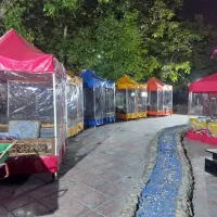 الاچیق چادر مدل کیان سایبان چتر۷