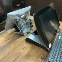 صندوق فروشگاهی hp rp9015دو مانیتوره|کافیشاپ و رستوران|گلستان (تهران), |دیوار