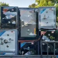 گاوصندوق یک درب و دو درب مجزا ۳۴۵۶|ابزارآلات|ارومیه, |دیوار