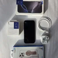 آیفون 16pro -رم ۵۱۲ -مشکی