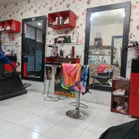 دکور آرایشگاه مردانه