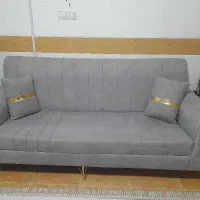 مبل ۷نفره کارکرده با میزناهارخوری کم جا|حراج|یزد, |دیوار