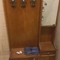 جارختی و جا کفشی آینه دار