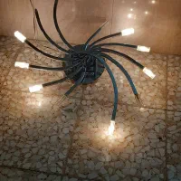 لوستر|لوستر و چراغ آویز|ساری, |دیوار