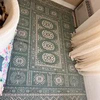 گلیم فرش۴متری