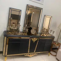 ست آینه کنسول میز تی وی