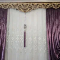 پرده و کتیبه و شال