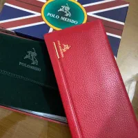 کیف چرم اصل برند پولو اورجینال